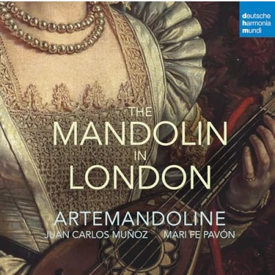 Afbeelding van Artemandoline The Mandolin in London (CD)