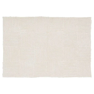 Afbeelding van Sealskin Reverse Badmat Katoen 60x90 cm Ivoor