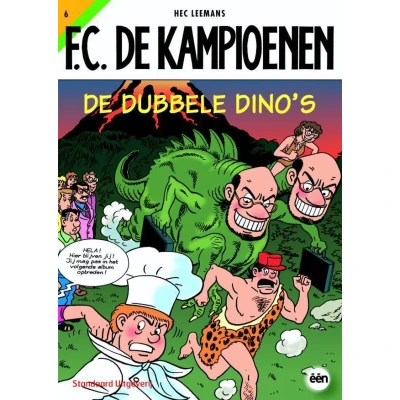 Afbeelding van F.C. De Kampioenen 6 dubbele Dino&#039;s