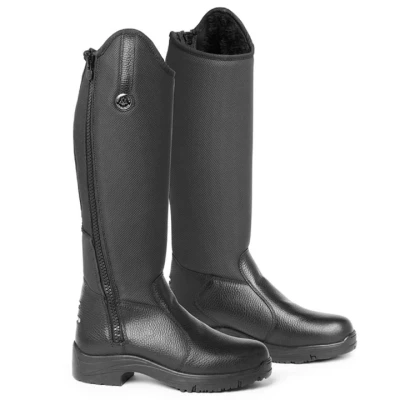 Afbeelding van Mountain Horse Rijlaarzen Active Winter Young RR Zwart 36