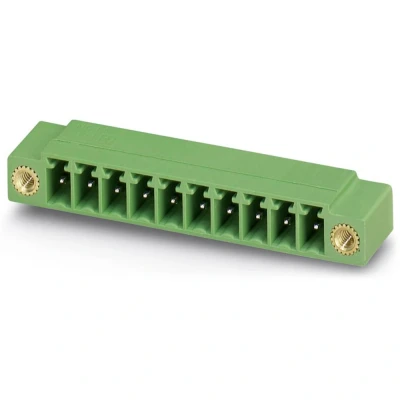 Afbeelding van Phoenix Contact 1843871 Male behuizing (board) MC Totaal aantal polen: 10 Rastermaat: 3.50 mm Inhoud: 100 stuk(s)