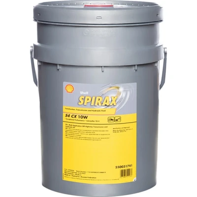 Afbeelding van Shell Spirax S4 CX 10W Bidon 20 Liter 550027807