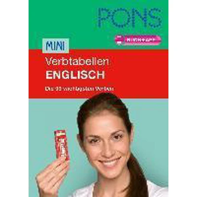 Afbeelding van PONS Mini Verbtabellen Englisch