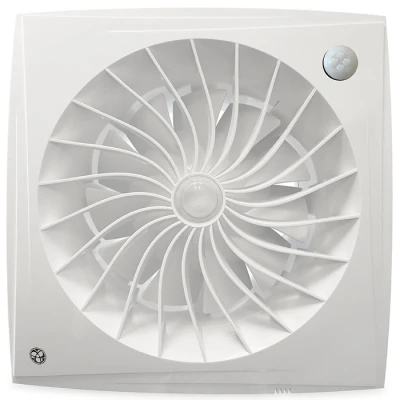 Afbeelding van Badkamerventilator Blauberg Sileo Ø 150mm 2 standen MET TIMER + BEWEGINGSSENSOR (SILEO150IR)