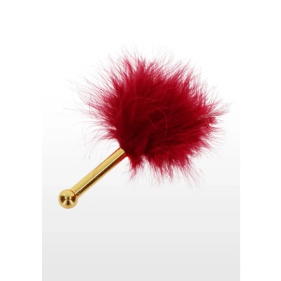 Afbeelding van BDSM Feather Tickler Rood