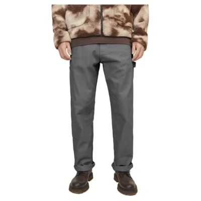 Afbeelding van Jack &amp; Jones Jpsteddie Jjcarpenter NOOS Straight leg jeans, Heren, Maat: 33x34, Smoked pearl