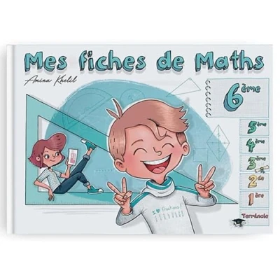 Afbeelding van MES FICHES DE MATHS 6E