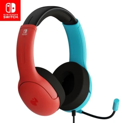 Afbeelding van PDP Gaming LVL40 Wired Stereo Headset Blue/Red