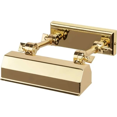 Afbeelding van Elstead Lighting LED Schilderijverlichting Chawton 1X E14 Max 40W Dimbaar Polished Brass