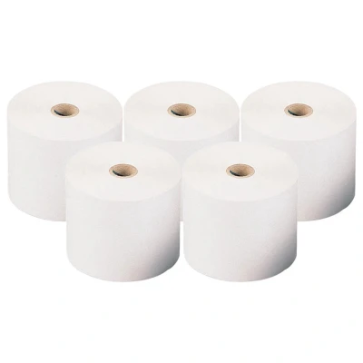 Afbeelding van Geschikt thermische kassarol 80 mm x 75 m (5 stuks) Alleeninkt
