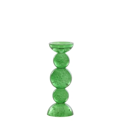 Afbeelding van Light &amp; Living Kandelaar ITINGA Ø10x26.5cm Groen