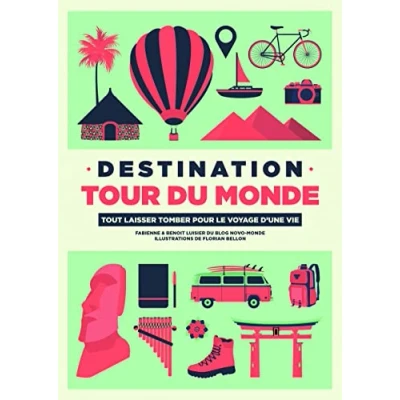 Afbeelding van DESTINATION TOUR DU MONDE TOUT LAISSER TOMBER POUR LE VOYAGE