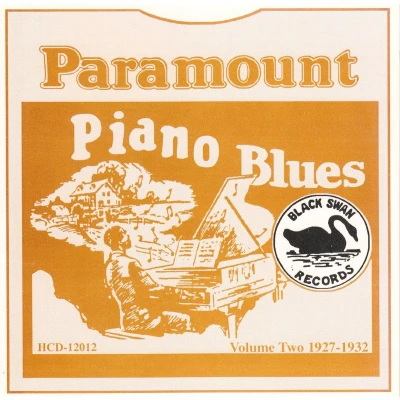 Afbeelding van Various Artists Paramount Blues # 2: Piano (1927 1932) (CD)
