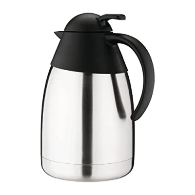 Afbeelding van Olympia thermoskan met koepeldeksel 1,5L