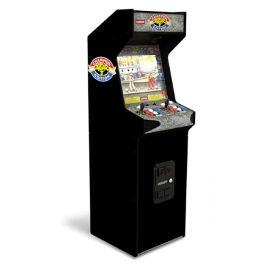 Afbeelding van Arcade1Up Street Fighter Deluxe Arcade Machine