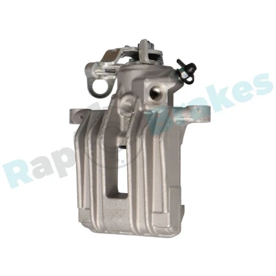Afbeelding van FTE 9298071 Remklauw Grijs Aluminium Achteras rechts Zonder houder VOLKSWAGEN: Polo IV Hatchback, SEAT: Ibiza 3, Córdoba II Saloon
