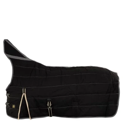 Afbeelding van BR Onderlegdeken High Neck Classic 200g Zwart 155/205