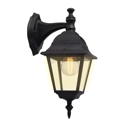 Afbeelding van Brilliant Newport Buitenlamp E27 max 1x40W Zwart
