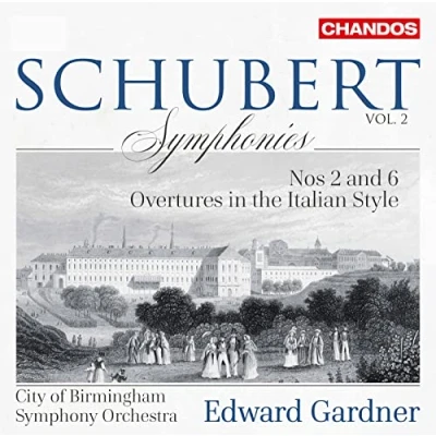 Afbeelding van City Of Birmingham Symphony Orchestra Schubert: Schubert Symphonies Vol.2 (Super Audio CD)