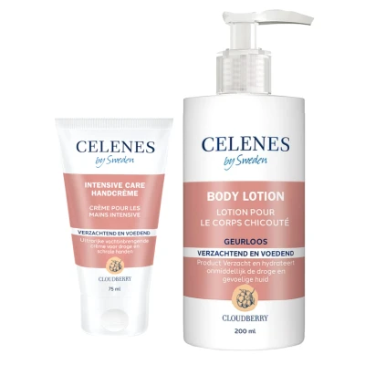 Afbeelding van Celenes by Sweden Cloudberry Intensive Care Handcrème 75ML