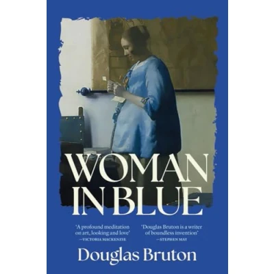 Afbeelding van Woman in Blue