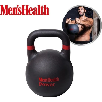 Afbeelding van Men&#039;s Health Pro Style Kettlebell 1 Pcs. 12 kg, Fitnessaccessoire Colour /