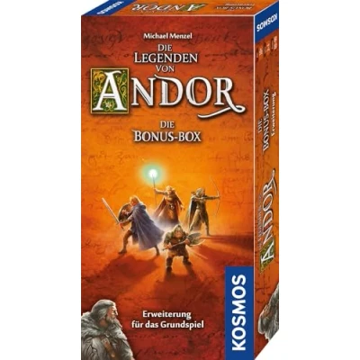 Afbeelding van de legenden van Andor bonusdoos: spel