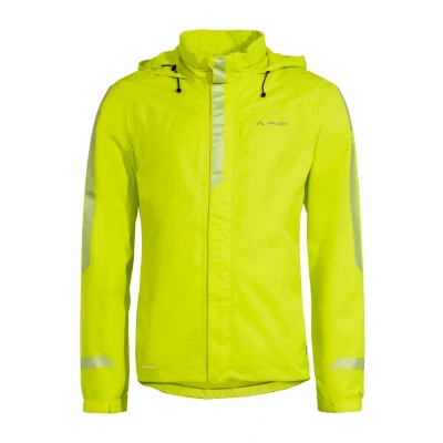 Afbeelding van Vaude Regenjas, Heren, Maat: Large, Green