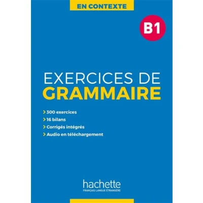 Image de En Contexte Exercices de grammaire (B1)