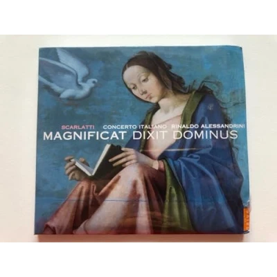 Afbeelding van Magnificat Dixit Dominus Madrigals