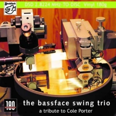 Afbeelding van Bassface Swing Trio Cole Porter (LP)