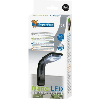 Afbeelding van Superfish Nano LED Zwart