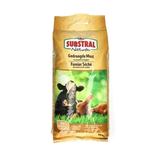 Afbeelding van Naturen Gedroogde mest (korrel) 10kg