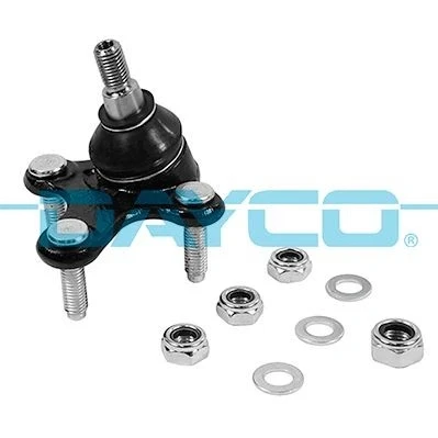 Afbeelding van DAYCO DSS1111 Fuseekogel Onder, Vooras links 15,3mm SKODA: Octavia 3 Combi, AUDI: A3 Sportback, VOLKSWAGEN: Jetta 4
