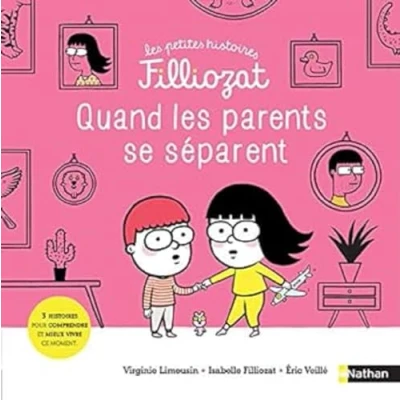Afbeelding van Quand les parents se separent