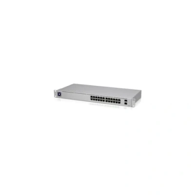 Afbeelding van Ubiquiti Networks UniFi USW 24 netwerk switch Managed L2 Gigabit Ethernet (10/100/1000) Zilver