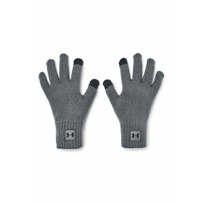 Afbeelding van Under Armour UA Halftime Gloves Heren Sporthandschoenen Grijs Maat M