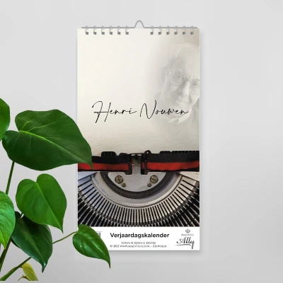 Afbeelding van Verjaardagskalender Henri Nouwen