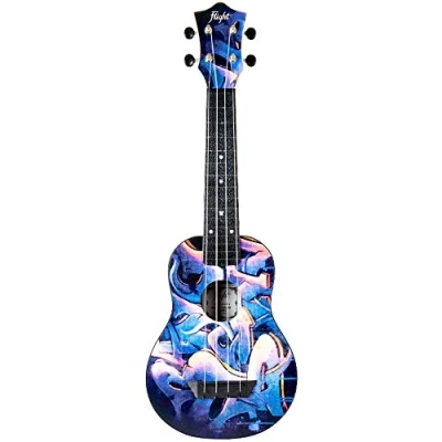 Afbeelding van Flight: TUS40 ABS Travel Ukulele Graffiti