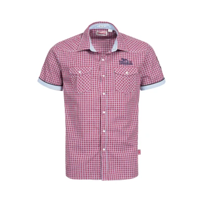 Afbeelding van Lonsdale Berny Shirt Met Korte Mouwen Grijs 3XL Man