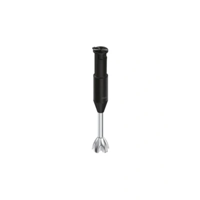 Afbeelding van Haier I Master Serie 5 staafmixer, 4 in 1 met mixer, garde, aardappelstamper, hakmolen, messen dubbel vermogen, variabele snelheid, elektrisch 1000 W [zwart]