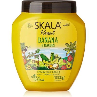 Afbeelding van SKALA Bomba masker van vitaminen Banana 1 kg