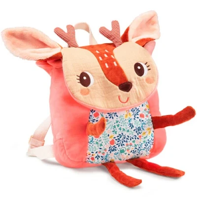 Afbeelding van Lilliputiens peuterrugzak stella 28 cm