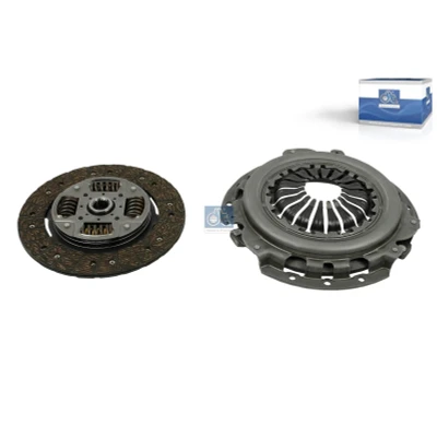 Afbeelding van DT Spare Parts 6.93047 Koppelingsset 242 OPEL: Movano A Minibus, RENAULT: MASTER 2 Kasten
