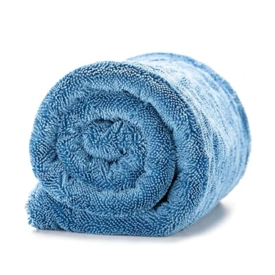 Afbeelding van IVALITY® Autohanddoek XXL 40 x cm, ultra absorberend, 1400 g/m², gedraaide motorhanddoek, pluisvrije en lakvriendelijke microvezeldoek, auto onderhoud