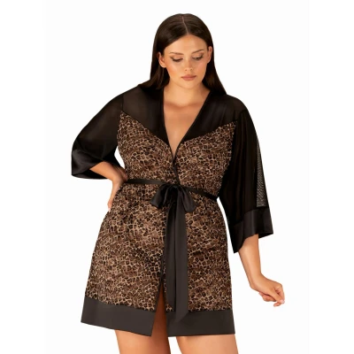 Afbeelding van Obsessive Allunes Kimono Luipaardprint