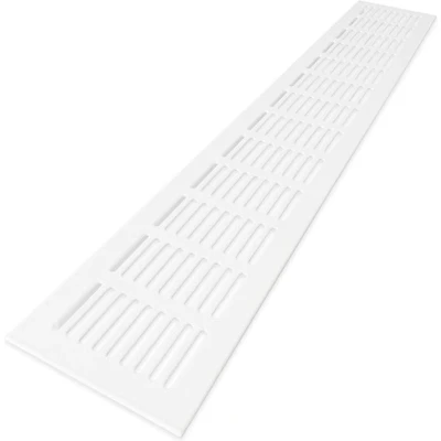 Afbeelding van Gavo Ventilatiestrip Aluminium Extrusie Wit 500 x 80mm