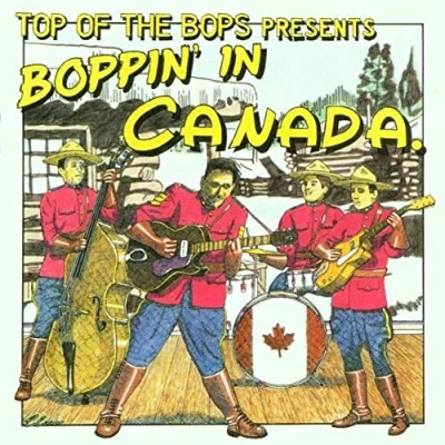 Afbeelding van Various Artists Boppin&#039; In Canada (CD)