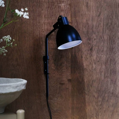 Afbeelding van Coast wandlamp zwart Black