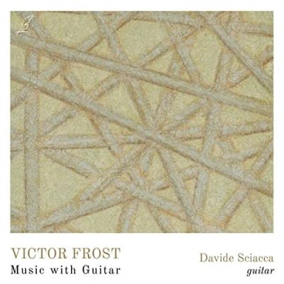 Afbeelding van Davide Sciacca Frost: Music With Guitar (CD)